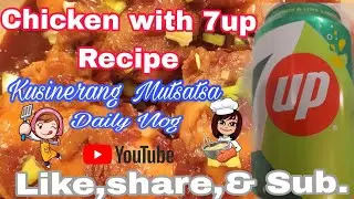 Chicken with 7up recipe #trending #cooking #viralvideo 