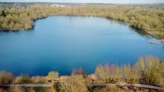 🌍 Stunning 4K Drone Footage of Rickmansworth Aquadrome | Aerial Views of Lakes & Nature 🌿🚁