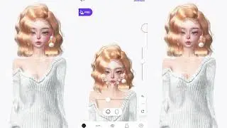 🌷 Cute Cottagecore Nature Face Girl Zepeto (Oplas Zepeto) Zepeto Tutorial