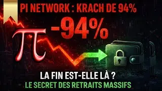 Pi Network : Krach de 94% - LA FIN ? (Le Dernier Signal d'Espoir D&eacute;voil&eacute;)