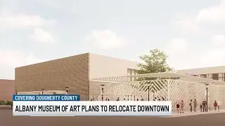 Albany Museum of Art to relocate downtown in 2025