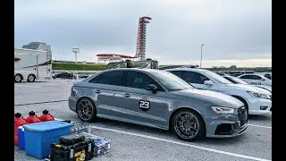 Edge Addicts @ COTA Mar 2021 in Audi RS3 Highlights