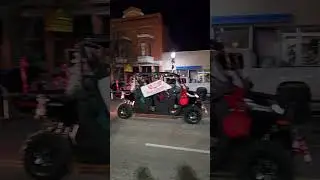 Christmas Parade in Aztec NM 12/14/24 #atv #fun