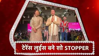 Terence Lewis Become SHOW STOPPER For Uttarakhand Fashion Week 2021!