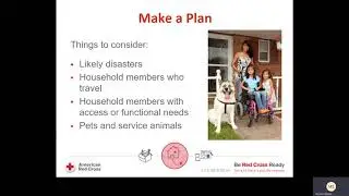 Be Red Cross Ready - Preparedness Essentials