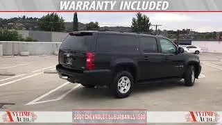 2007 Chevrolet Suburban LS 1500