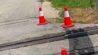 Train derailment.  Hartford Wi