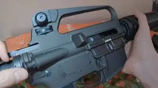 Marui Colt m727 GBBR, le fusil le plus am&eacute;ricain dans le monde