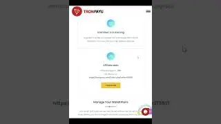 Unlimited Tron mining website .. enter your Trx wallet and start mining  🤑🤑
