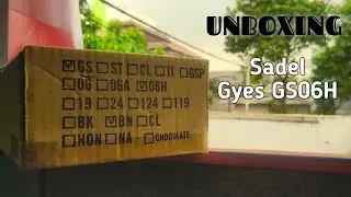 Unboxing sadel Gyes GS - 06H Indonesia