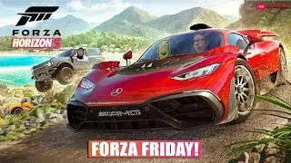 Forza Horizon 5: Forza Friday Ep 1 (On Xbox Series X) - HTG