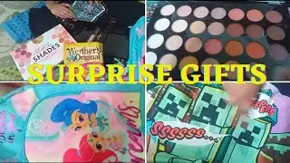 We Got Surprise Gifts - Kids Reaction - Arshman And Mommy