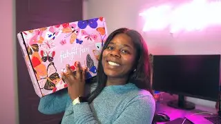 What's in My Fab Fit Fun Box!!  || TheAdeTomi