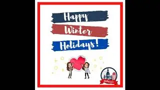 Happy Winter Holidays!