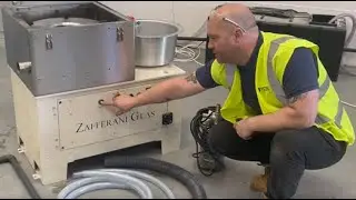 Zafferani Glas Centrifuge CNT16 - How to Video