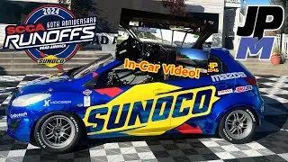 2024 SCCA Runoffs Win - Flag to Flag in the H Production Mazda2!