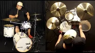 Bateria Taye ProX Jazz White Marine sound check
