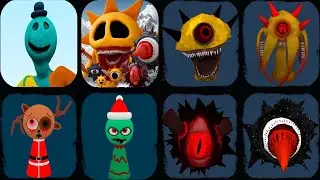 Nextbots In Playground Mod New Update 6.2.4,Sparnk Mod Sprunki,Poppy Playtime 4,Sandbox In Space