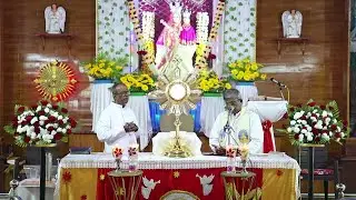 Annai Velankanni Shrine Vadavalli Holy Eucharistic Adoration 03 01 2026