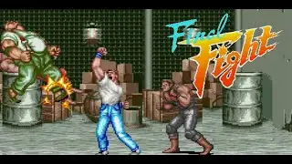 Final Fight 1990's Classic Capcom Beat 'Em Up Action!