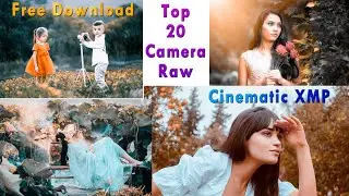 Camera Raw Presets Free Download 2022 - Top 20 Pro Presets | Photoshop 2022 New Features and Effects