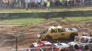Salem IN Demo Derby 2014 Heat 1 PT 1
