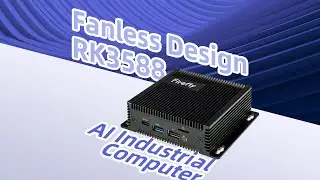 EC-R3588SPC FD Fanless Design AI Industrial Computer