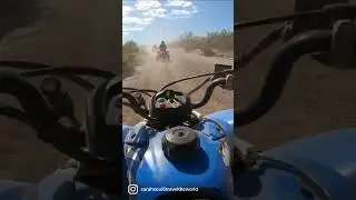 The best Las Vegas ATV Tours In the Mojave Desert 🏜. @lasvegasatvtours7688 #lasvegasatv #atvtours