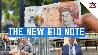 The NEW &pound;10 Polymer Note Review | Serial Numbers To Make Money | Security Features