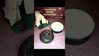 SOOTHE Anti-Itch Balm with all natural and organic ingredients