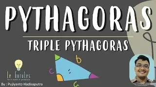 Тройной Пифагор и его применение - Часть 3 Серия Пифагор - 8 класс
