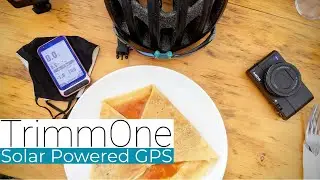 Solar Bike Computer With 50+ Hours of Battery  - Trimm One First Impressions Review | Sponsored