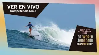 D&Iacute;A 5 - 2023 Surf City ISA World Longboard Championship