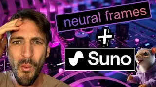 Creating a Suno AI music video with neural frames (FULL WALKTHROUGH)