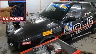 Restoring the 700HP Time Attack SAAB Back to 700HP (Part 1)