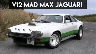 Этот Jag V12 имеет несколько невероятных модификаций и ручную переделку!