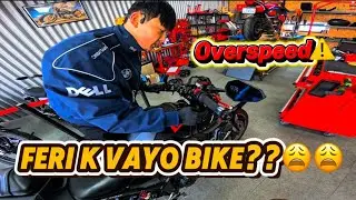 Korea🇰🇷ko chiso le bike ko battery down bayo🥲|accelator udyo🥲🥲