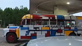 1957 Replica Partridge Family Bus
