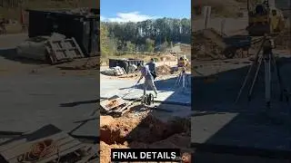 New Driveway #construction #work #driveway #paverblocks #landscape #aurumway #excavation #grading