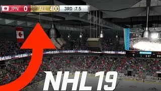 Scoring 400 Goals in 1 Game - NHL 19