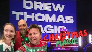 Drew Thomas Christmas Magic Mentalist MSC Divina Pantheon Theater America's Got Talent Finalist