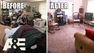 Hoarders: Mother Can't Bring Her Newborn Home Until She Cleans Up | A&E