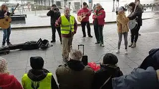 Ade Summers lhs everest rocks talk. The gathering Cardiff Rock and roll stroll