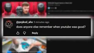Youtube Lost Its Soul. Here's How We Get It Back.