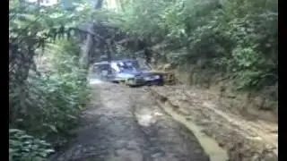 rodney offroad conical peak nissan safari