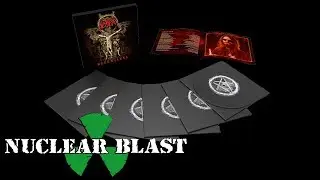 SLAYER - Limited 'Repentless' 6.66 Vinyl Box (UNBOXING)