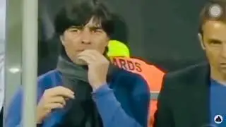 The best of German coach Joachim Low||funny video