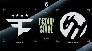 FAZE CLAN vs. BLACK DRAGONS - Six Invitational 2026 | Group Stage - Day 2