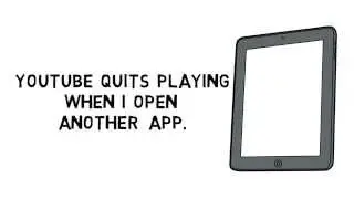 Play YouTube in iPad Background - Tech Tuesday