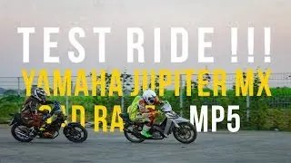 KESALAHAN BESAR !!! Saat Test Ride Pertama Jupiter MX Road Race MP5 [ MOTORUN ] [ JEPARA CORNERING ]